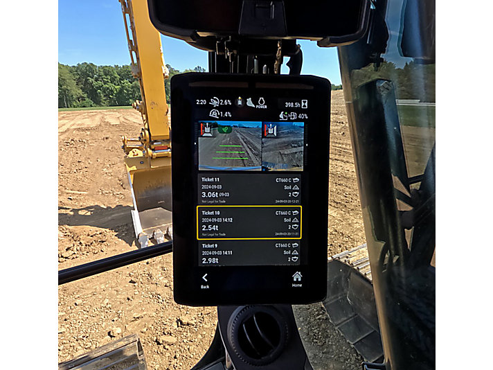 
								Large Excavators 336 -Tier 4 / Stage V full									